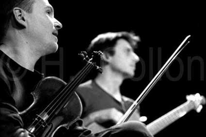 Régis Huby Sextet : R. Huby/Olivier Benoît