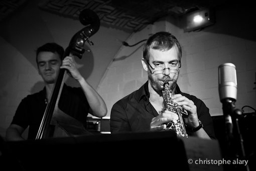Stéphane Kerecki et Matthieu Donarier