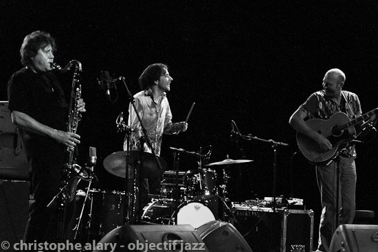 Trio impro Sclavis, Perraud et Poulsen
