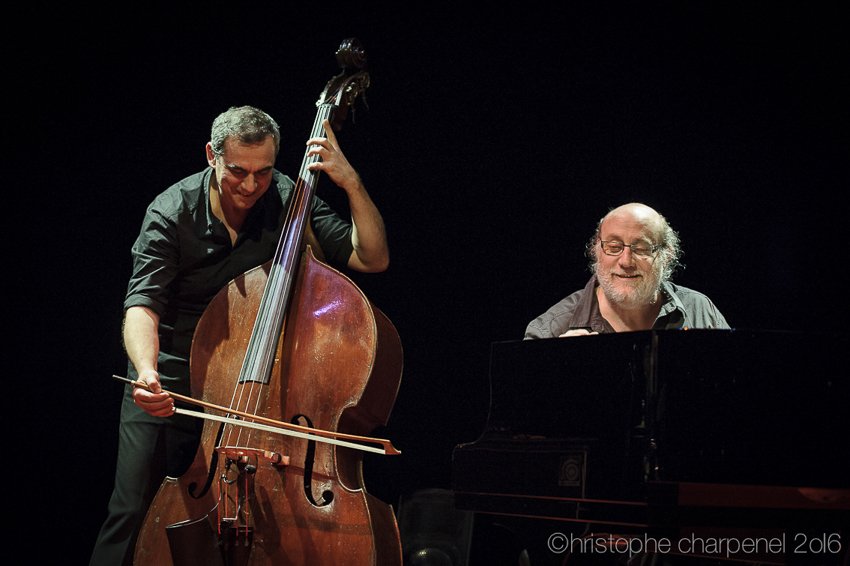 Claude Tchamitchian Andy Emler