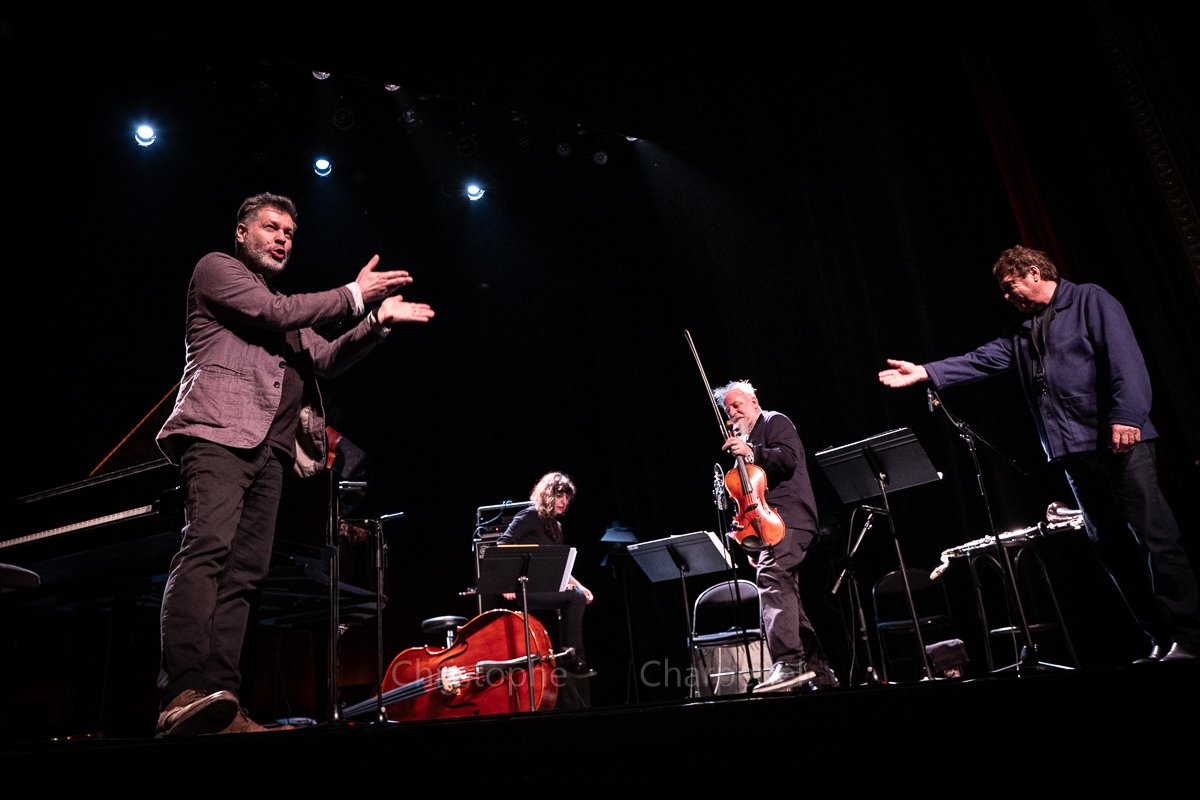 Lucian Ban, Sarah Murcia, Mat Maneri, Louis Sclavis