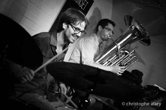 Rafaël Koerner et Fabien Debellefontaine