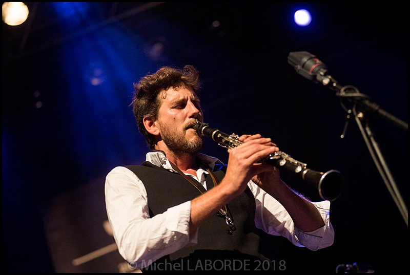 Robin Fincker. Photo Michel Laborde
