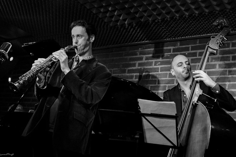 Christophe Laborde et Mauro Gargano