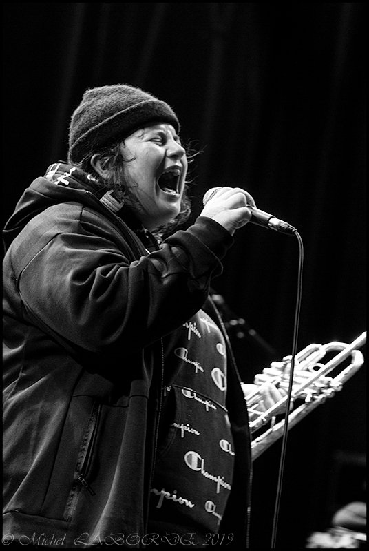 Jaimie Branch, Fossé des Treize le 12 novembre 2019