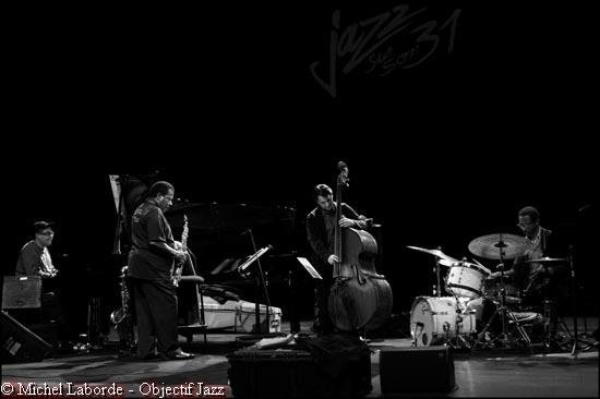 Wayne Shorter quartet