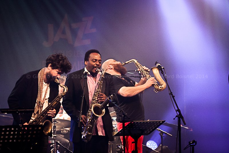 Laurent Bardainne, David Murray, Thomas de Pourquery
