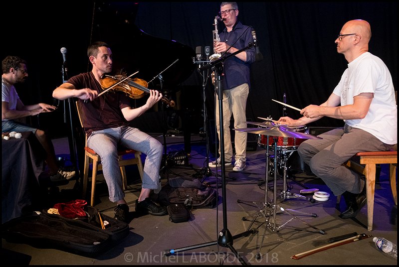 Cédric Piromalli, Frantz Loriot, Antoine Chessex, Christian Wolfarth