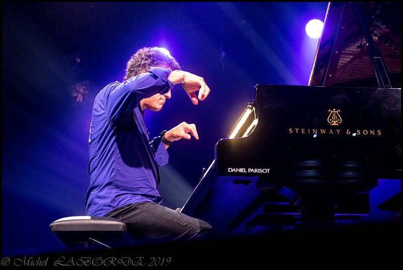 Jacky Terrasson, le 08 août 2019.