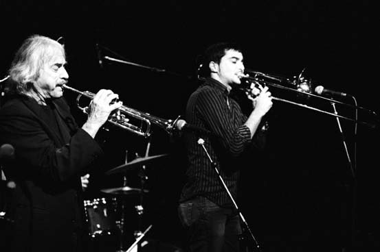 Enrico Rava/Gianluca Petrella