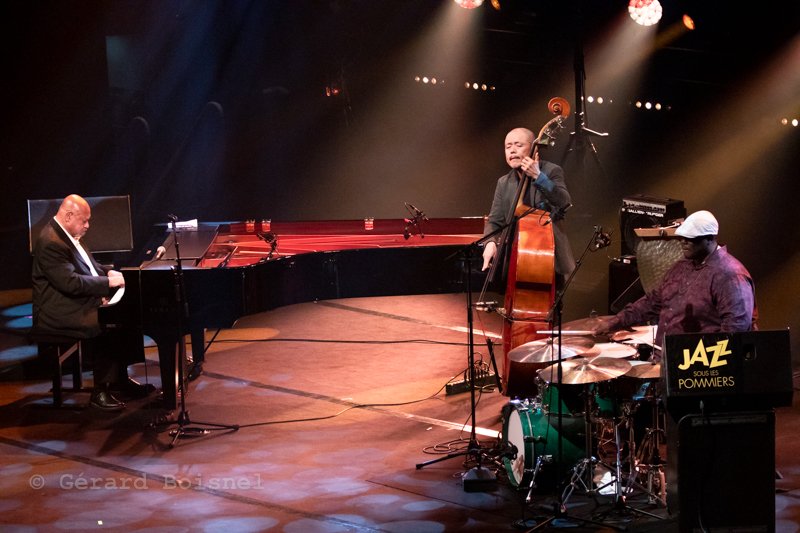 Kenny Barron, Jonathan Blake, Kigashi Kitagawa