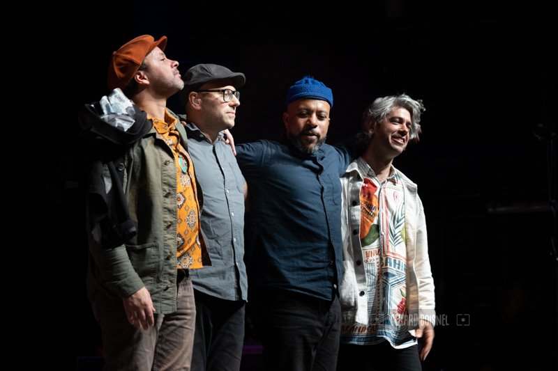 Matt Davis,Tommaso Moretti, Ben LaMar Gay, Edinho Gerber