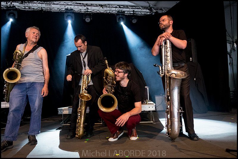 Marc Demeureau, Eric Vagnon, Florian Nastorg, Marc Maffiolo