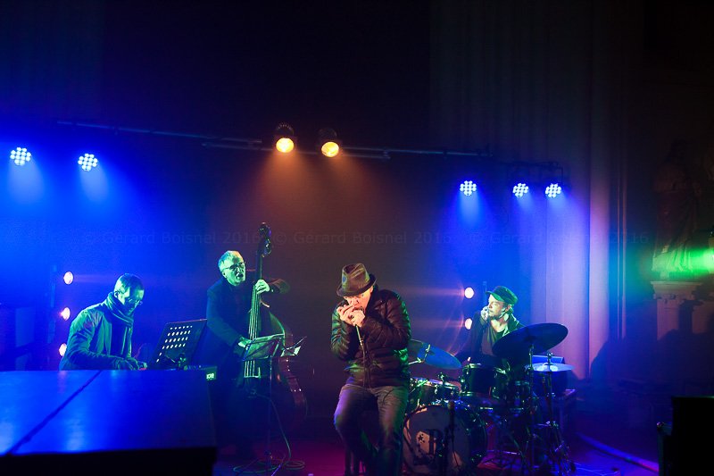 Jérémy Bruger, Rénald Fleury, Olivier Ker Ourio, Guillaume Chevillard