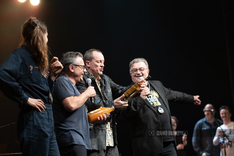 Nathalie Piolé, Pierrick Pédron, Méderic Collignon, Alex Dutilh