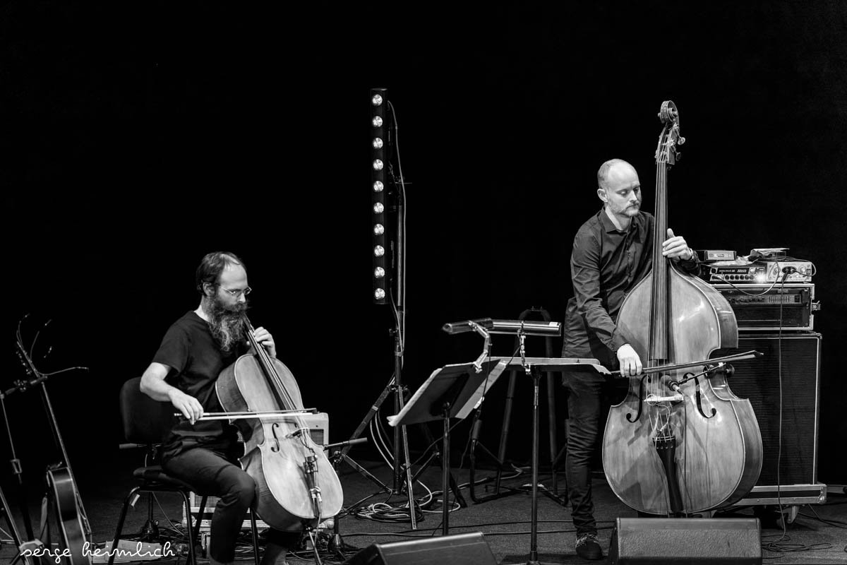 Karsten Hochapfel & Damien Varaillon © Serge Heimlich
