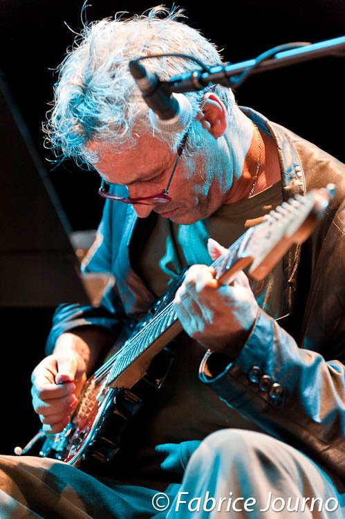 Marc Ribot & Meshell Ndegeocello « A Night of Improv » - Marc Ribot