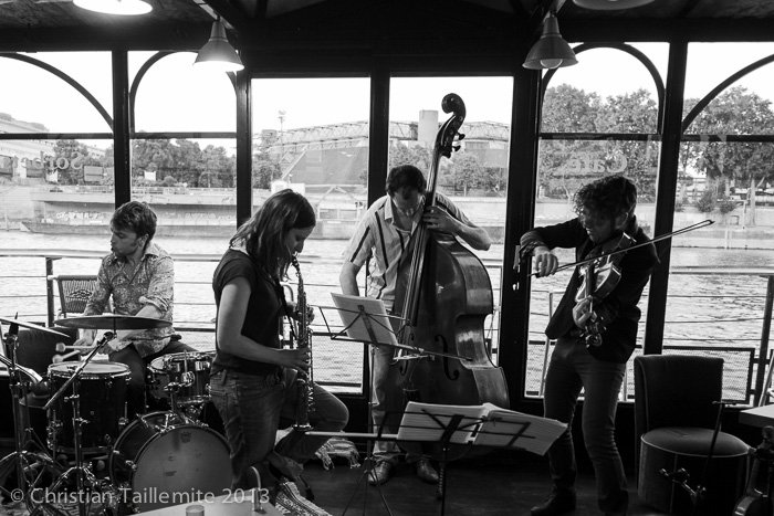 Florian Satche, Alexandra Grimal, Yvan Gélugne, Théo Ceccaldi