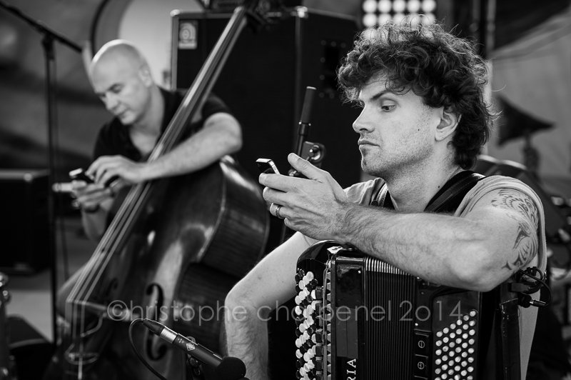 Jérôme Regard, Vincent Peirani