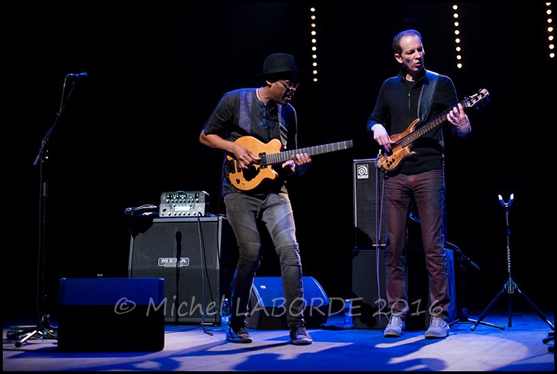 Lionel Loueke, Massimo Biolcati