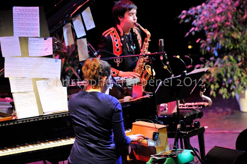 Antonin-Tri Hoang, Eve Risser