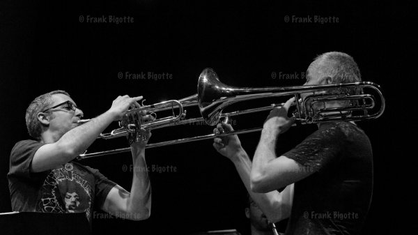 Sylvain Bardiau et Matthias Mahler