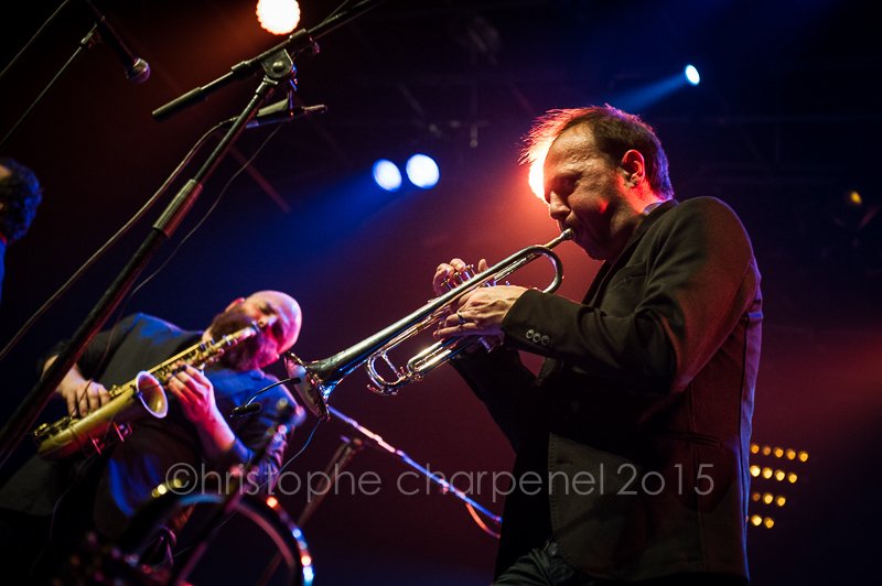 Thomas de Pourquery Fabrice Martinez