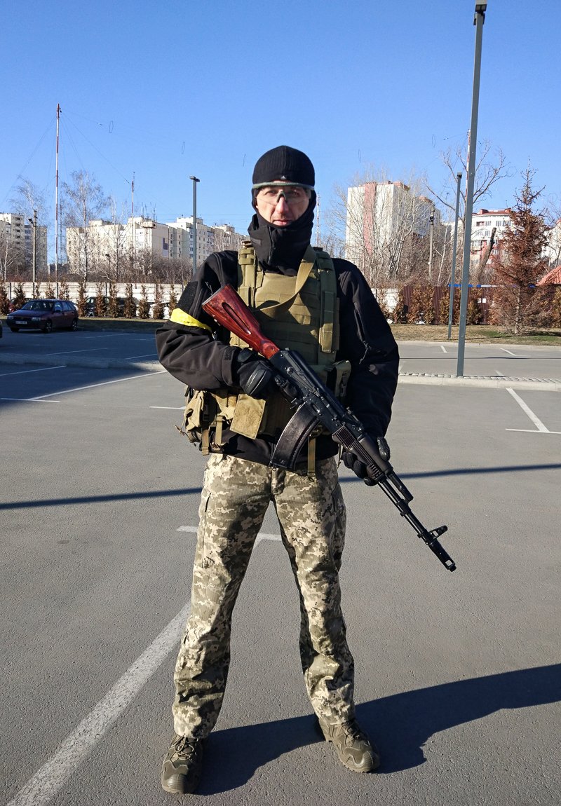 Oleksandr Lebedenko photo anonyme