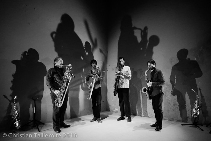 Francis Lecointe, Gabriel Lemaire, Simon Couratier, Quentin Biardeau
