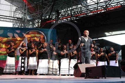 Nelson Mandela Metropolitan Choir
