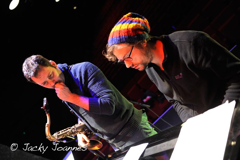 Maxime Bender, Simon Seidl © Jacky Joannès