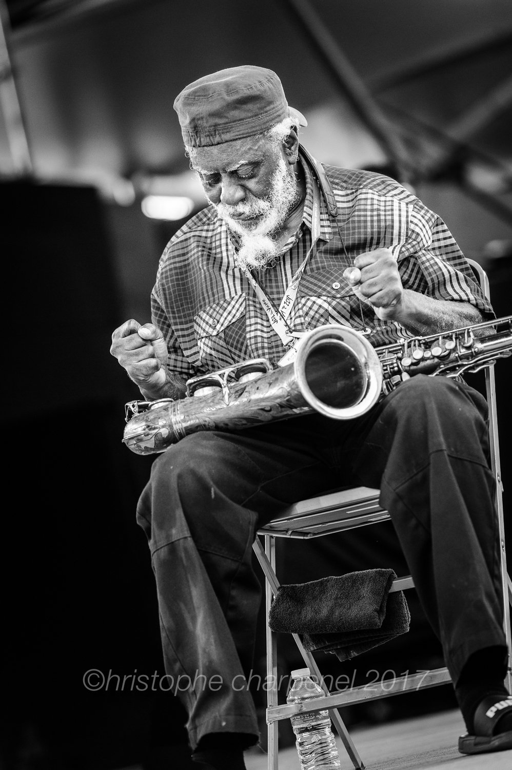 Pharoah Sanders © Christophe Charpenel