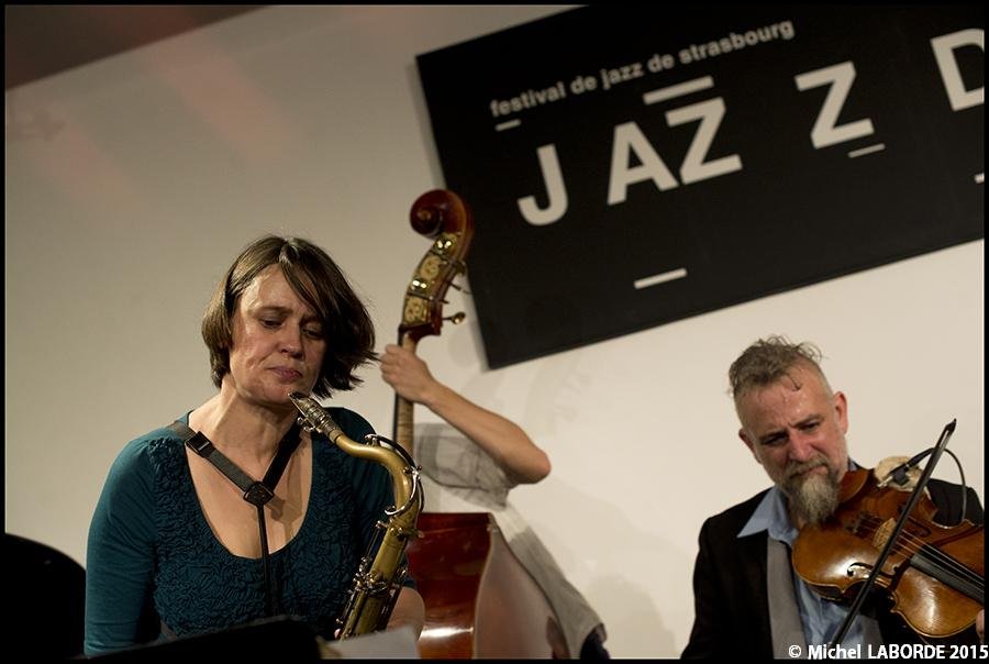 Ingrid Laubrock, Mat Maneri