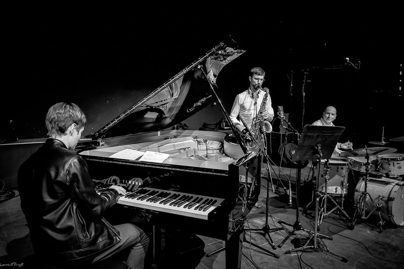 Bram de Looze, Robin Verheyen et Joey Baron