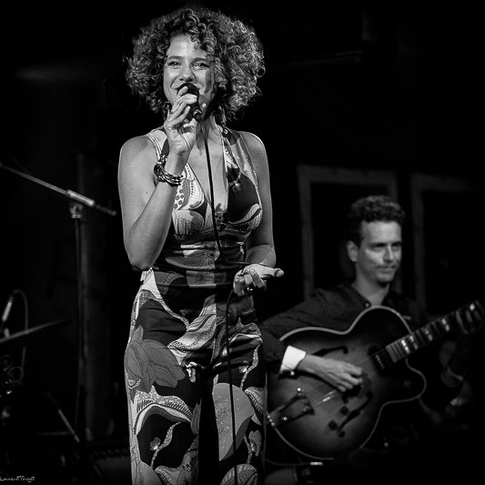 Cyrille Aimée et Michael Valeanu