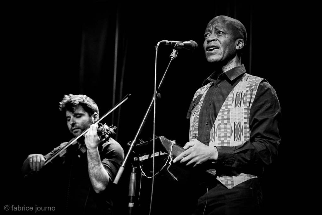Mathias Lévy & Patrick Bebey
