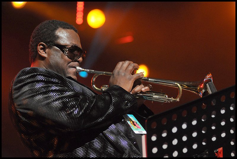 Wallace Roney , Marciac 10-08-2008 © Michel LABORDE