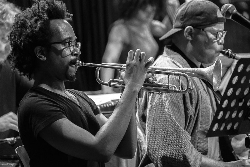 Jonathan Finlayson et Steve Coleman
