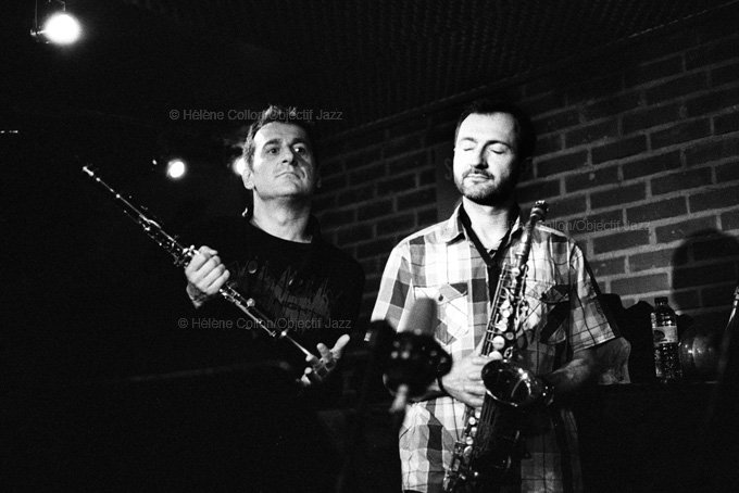 Francesco Bearzatti/Stéphane Mercier
