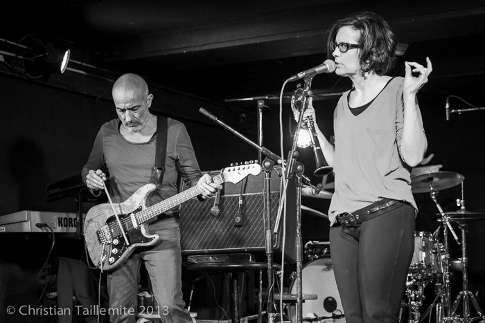 Serge Teyssot-Gay, Carol Robinson