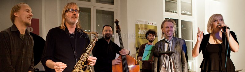 Sofia Rubina & Villu Veski Jazzgroup