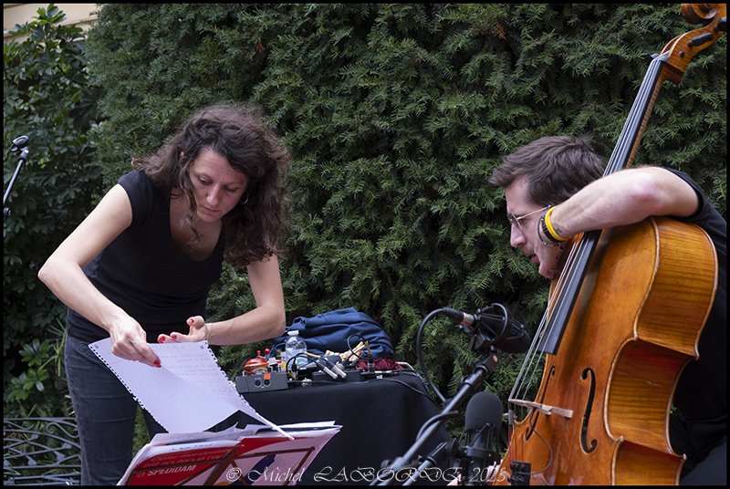 Leïla Martial, Valentin Ceccaldi