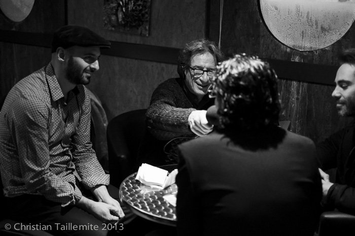 Mauro Gargano, Yvan Amar, Bruno Angelini, Fabrice Moreau