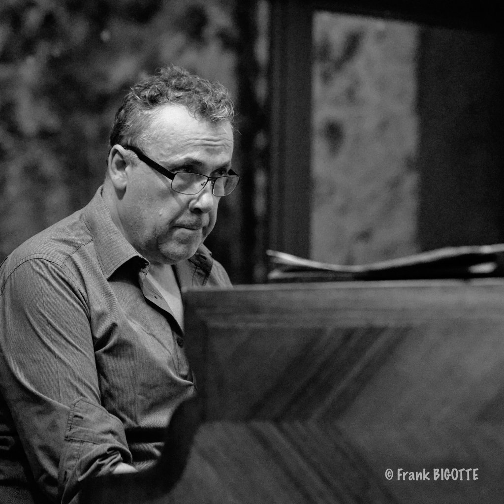 Jean-Marie Machado le 25 juin 2016 en duo avec Didier Ithursarry à la (…)