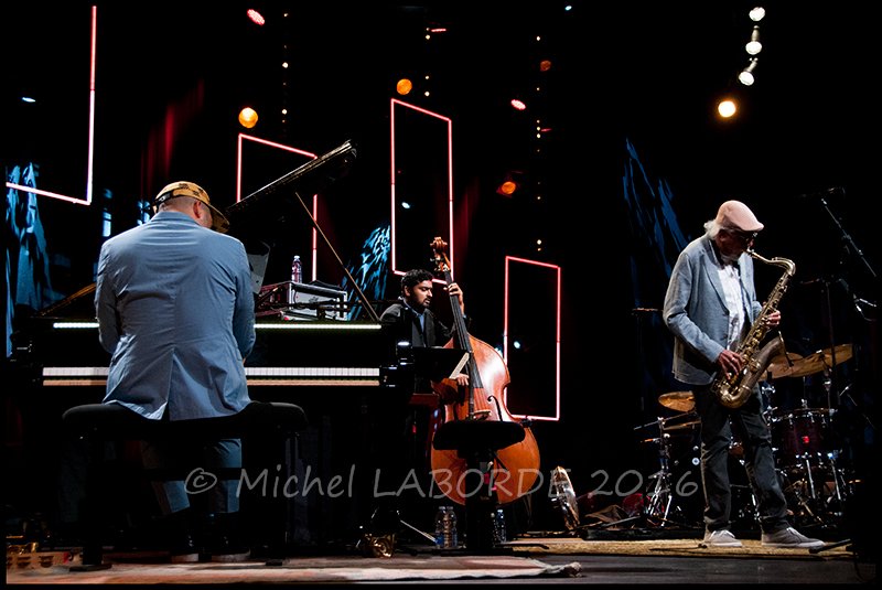 Jason Moran, Harish Raghavan, Charles Lloyd