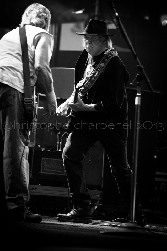 Neil Young, Frank Sampedro