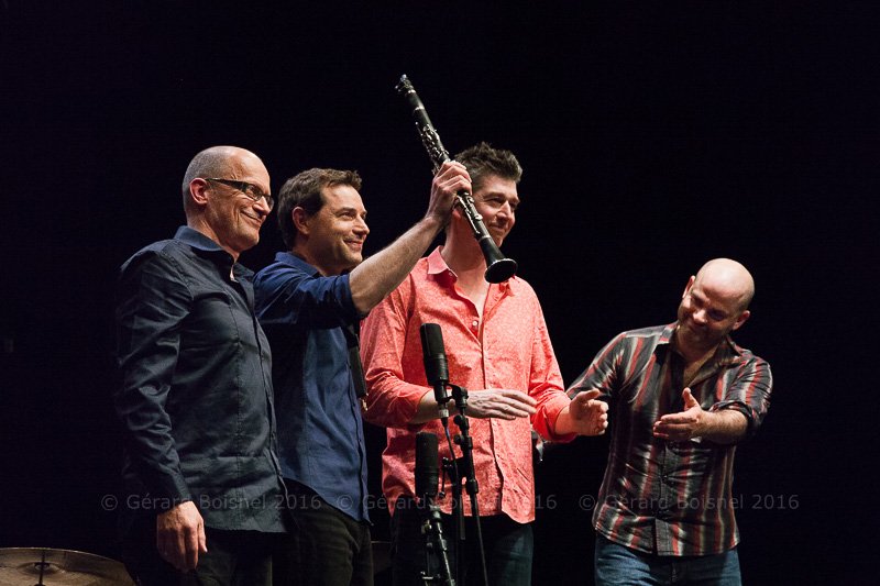 Olivier Caudron, Sebastien Texier, Guillaume Dommartin, Pierre Durand