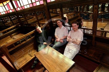 Jérémie Ternoy / Nicolas Mahieux / Charles Duytschaever