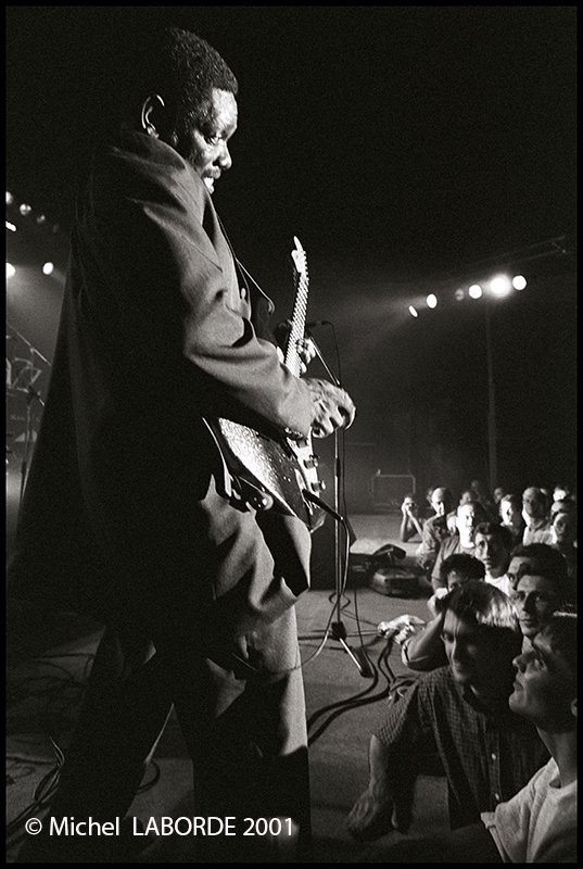 Lucky Peterson Jazz sur son 31, Plaisance du Touch le 12 octobre 2001