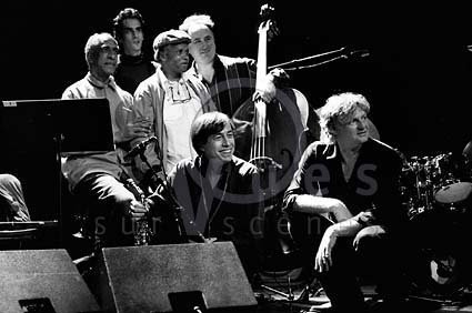 John Tchicai with Rodolphe Burger & Friends